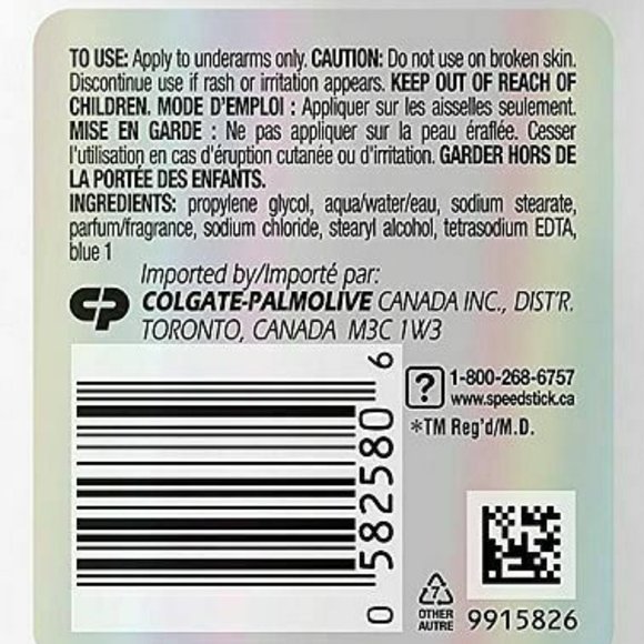 2 X Speed Stick Men's Deodorant Stick Active Fresh - Picture 2 of 2